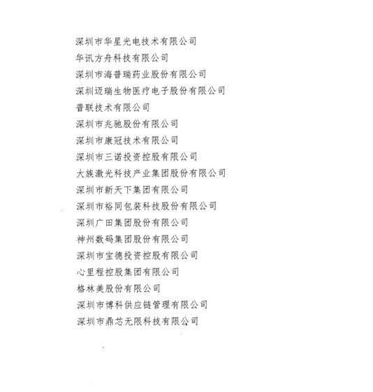 喜讯，公海赌船710供应链荣获“改革开放40周年深圳民营经济突出贡献企业”称号  