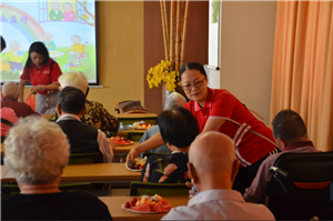 走进福利院，情暖老人心——公海赌船710供应链公益行