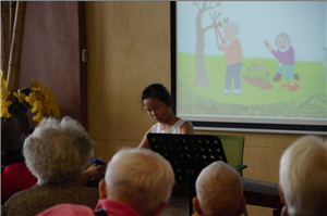 走进福利院，情暖老人心——公海赌船710供应链公益行