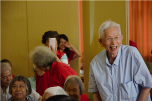 走进福利院，情暖老人心——公海赌船710供应链公益行